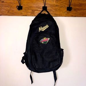 Minnesota Wild backpack